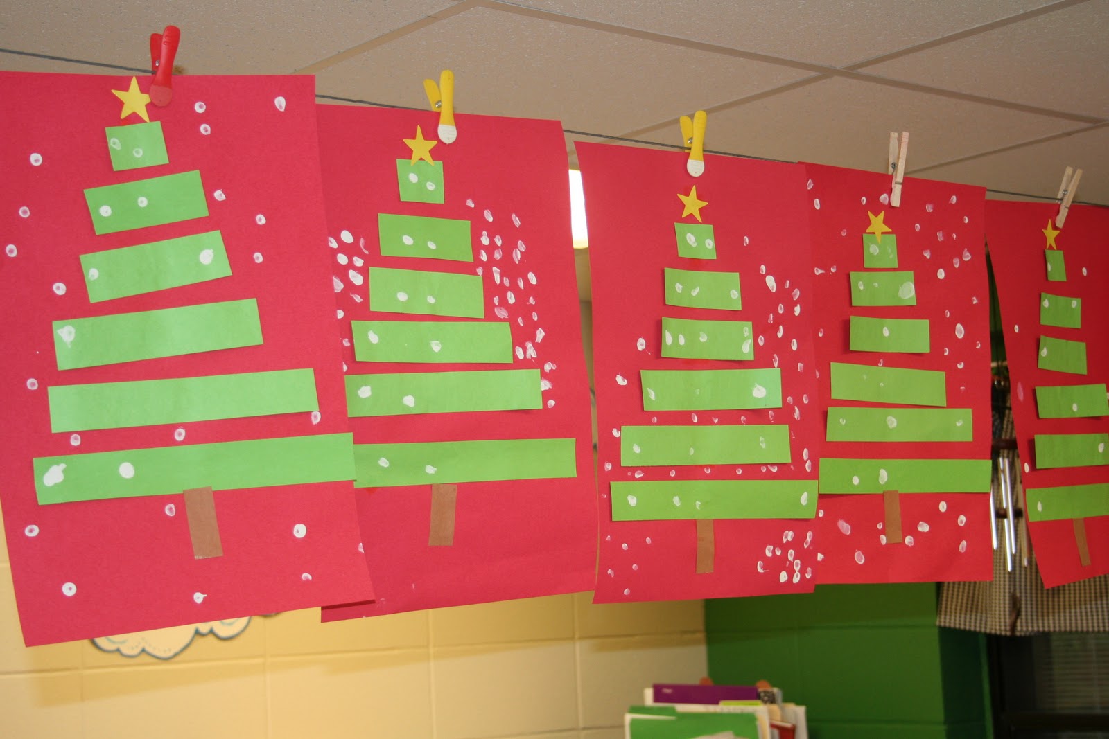 Classroom Christmas Crafts Middle School