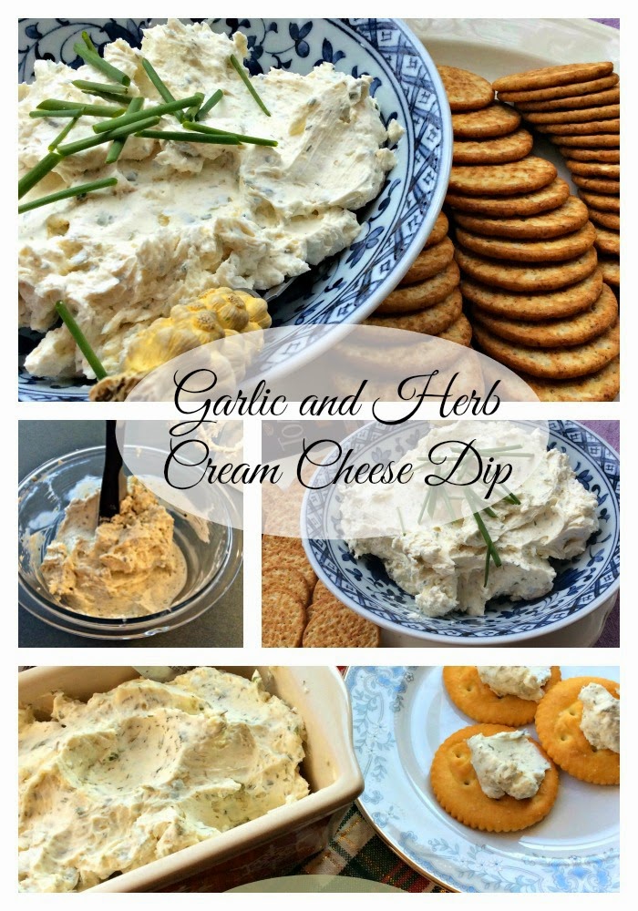 Cooking On A Budget Garlic Herb Cream Cheese Dip