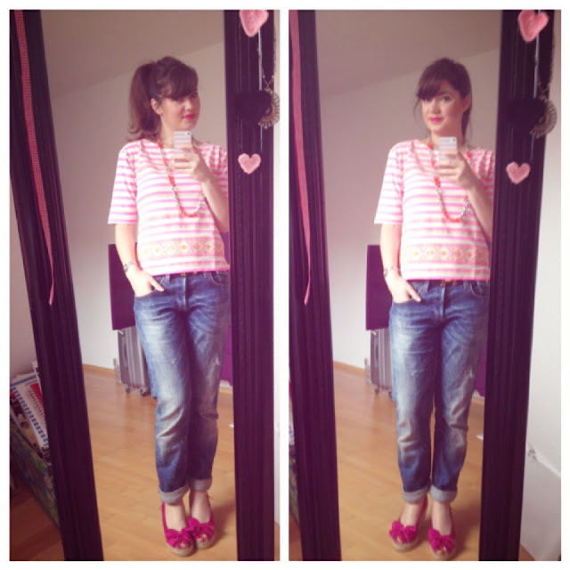 Fräulein Bergers fröhliches Outfit Fräulein Bergers fröhliches Outfit