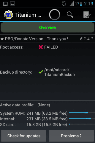Titanium Backup Root Access Failed Solved Cuehow