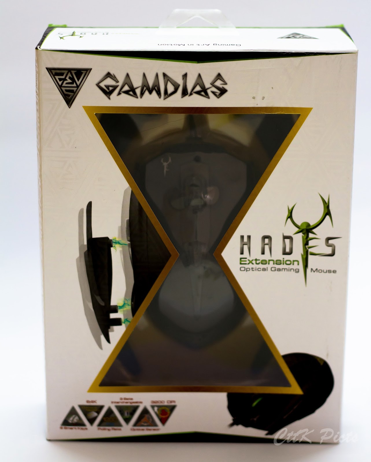 Gamdias Hades Extension Optical Gaming Mouse 4