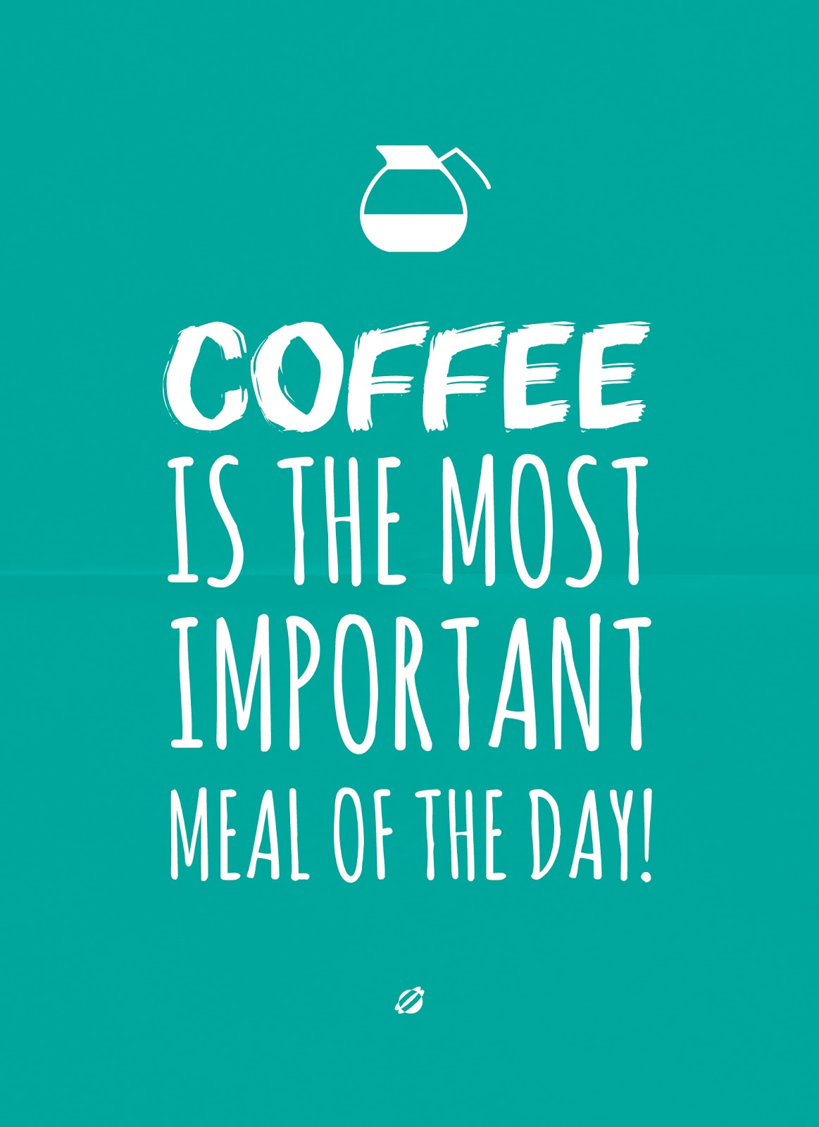 LostBumblebee Coffee Most Important Meal of the Day. Period.