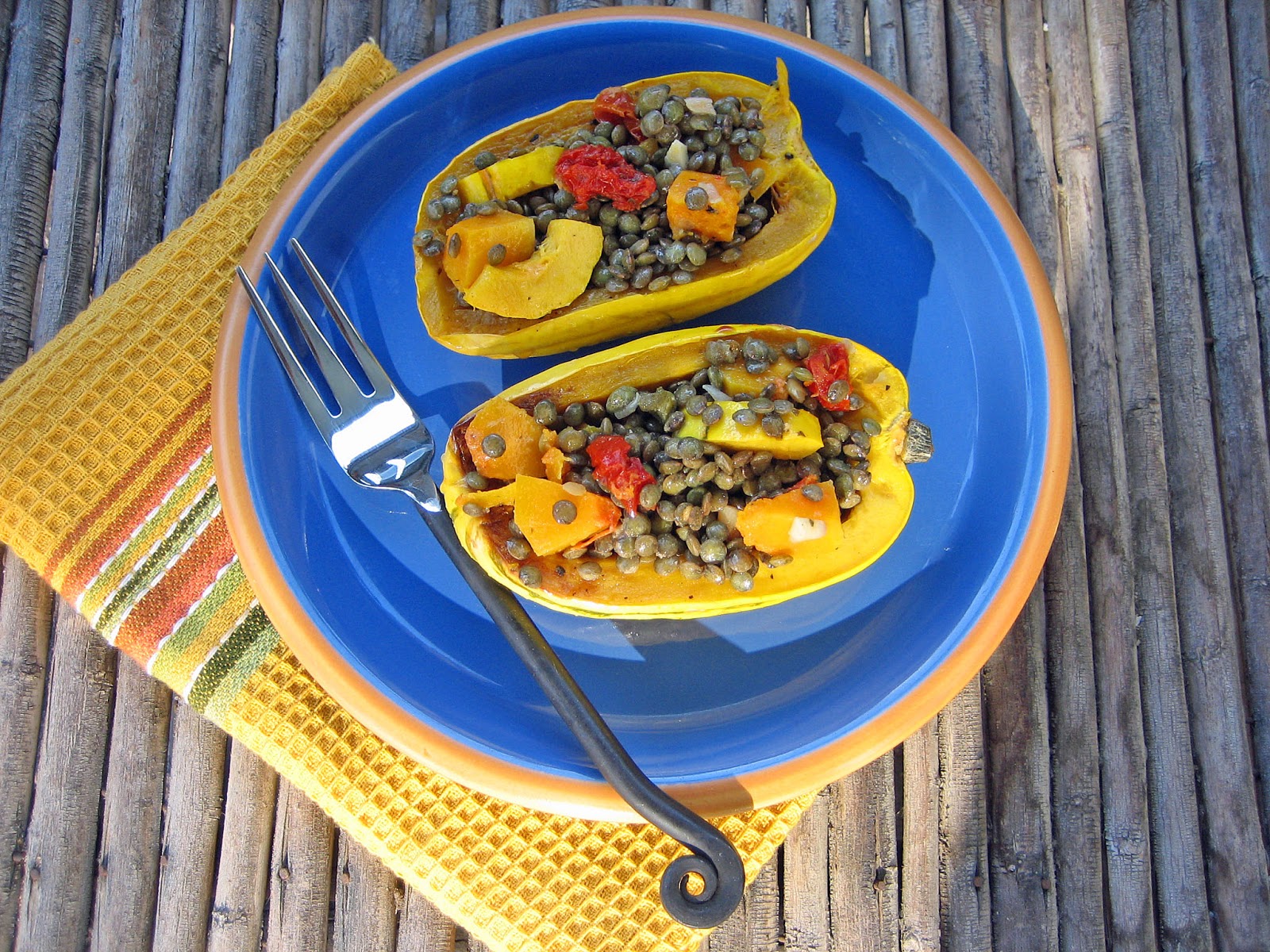 Lentil Breakdown Lentil Squashsalad Boats
