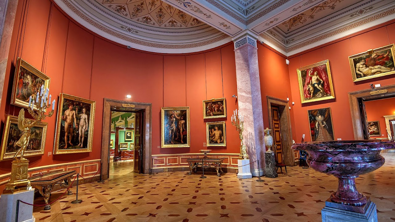 Hermitage Museum Paintings - Paint Choices
