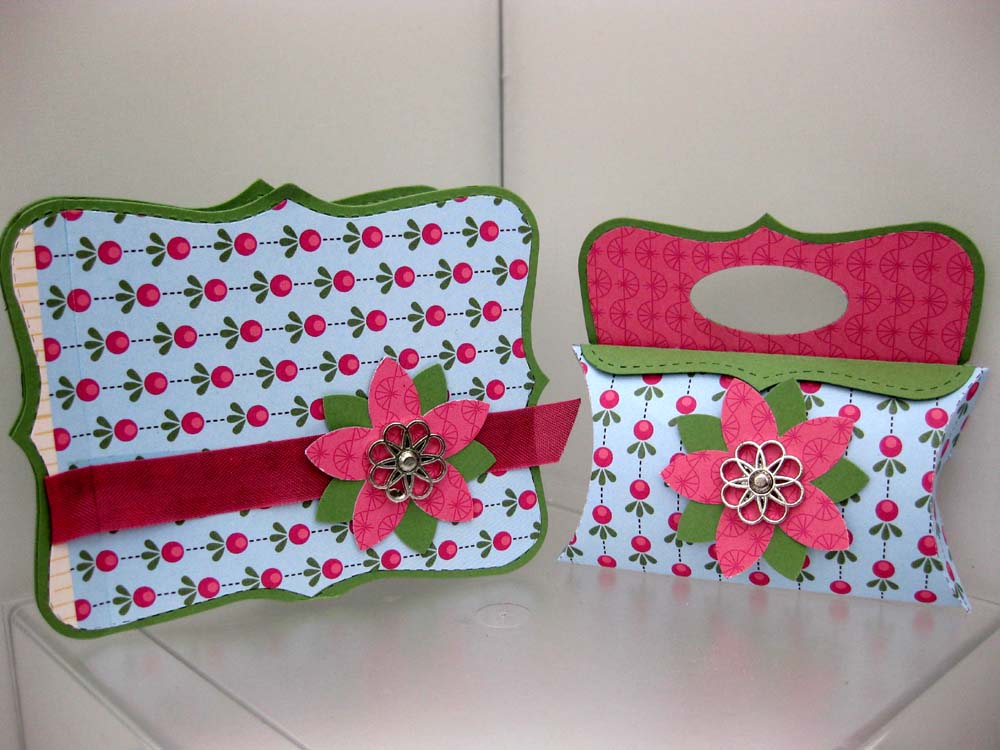 Blue Jelly Sew n So Victoria Rogers Pillow Box Purse