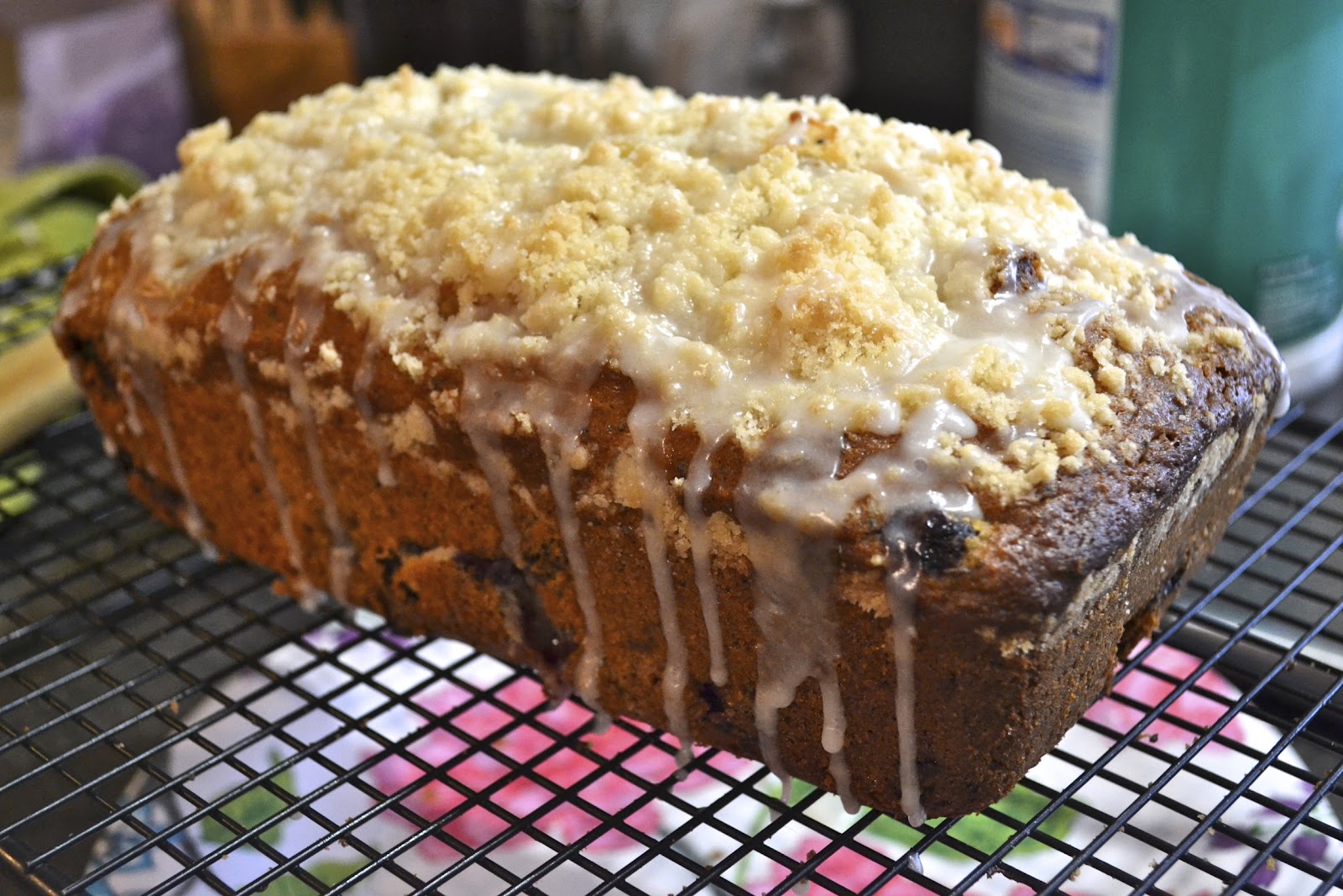 "Pointless" Meals Lemon Blueberry Poppy Seed Bread