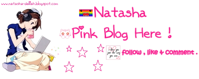 Pink Blog Tasha