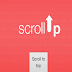 Scroll to Top jQuery button for Blogger