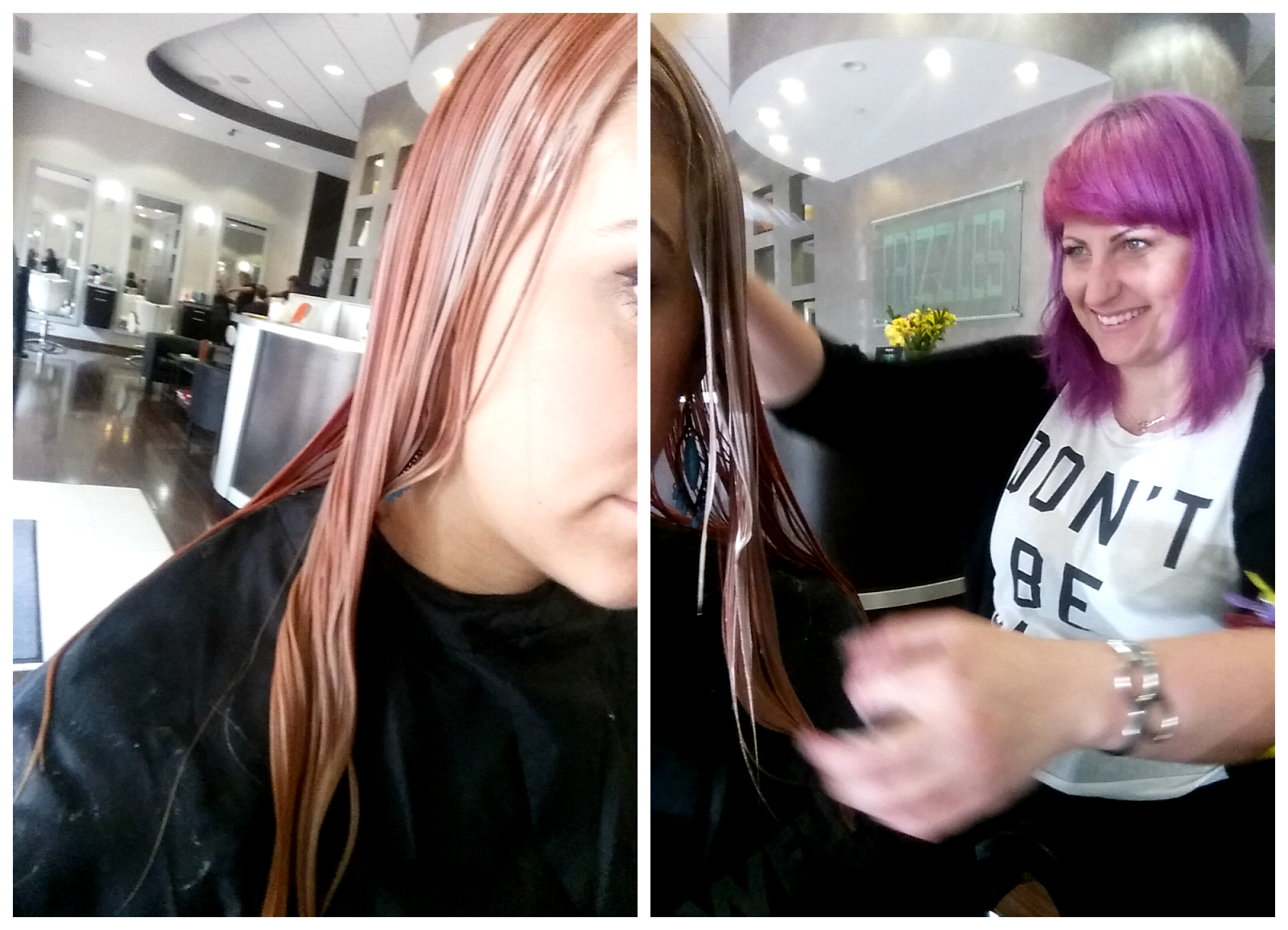 love, elizabethany here's my new rainbow "confetti hair!"