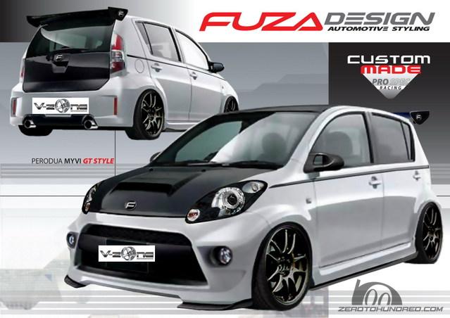 Aksesori Kereta Myvi