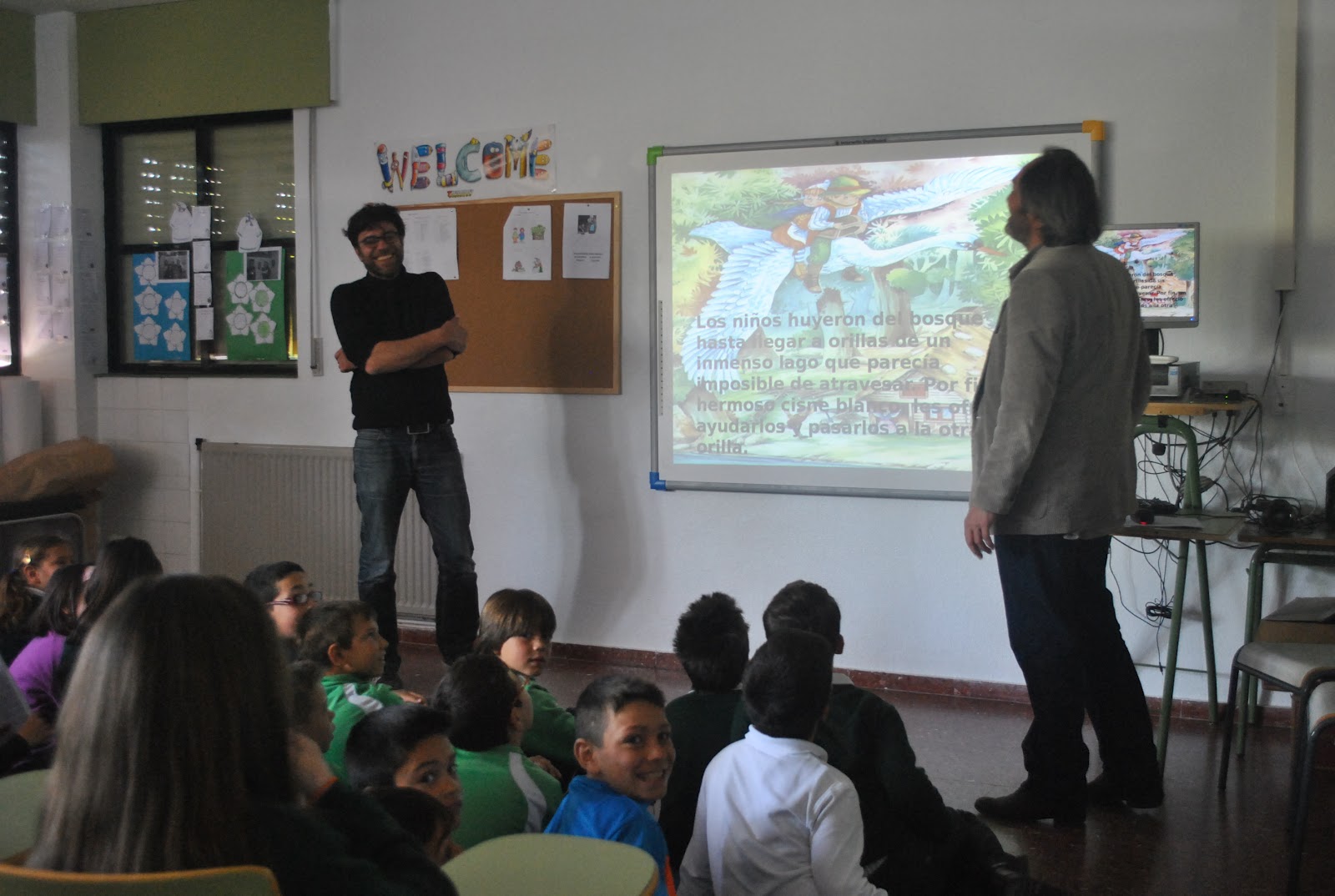 blog ceip el rodeo hansel und gretel