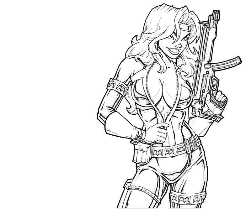 printable-silver-sable-happy-coloring-pages