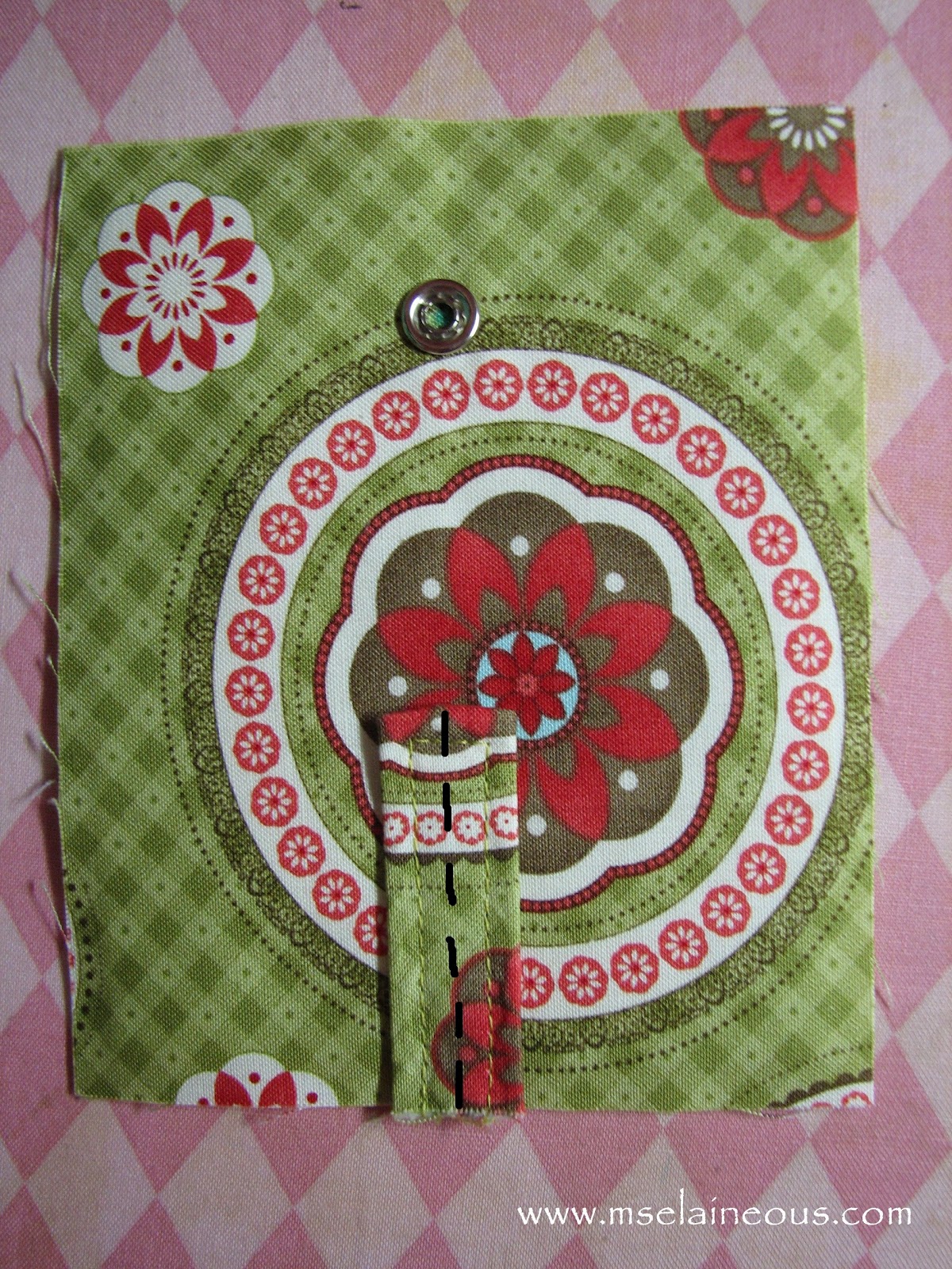 Ms. Elaineous Teaches Sewing The Breezy Business Card Holder Free