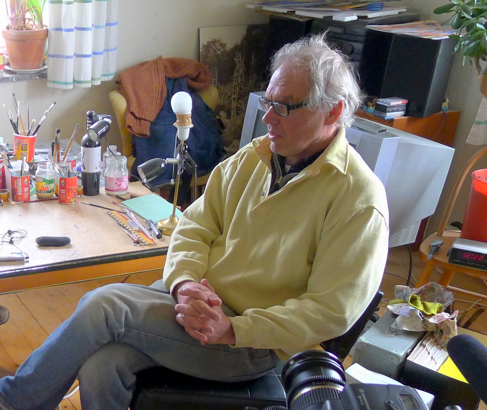 NYDAHLS OCCIDENT Hemma hos Lars Vilks.