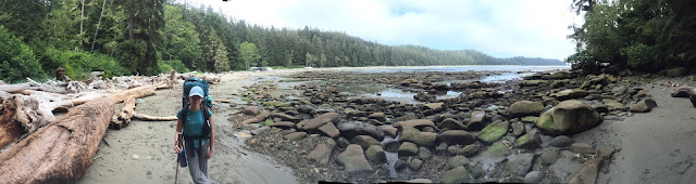 Uphillwithkids Walbran To Cribs West Coast Trail Day 4 Km 53 To