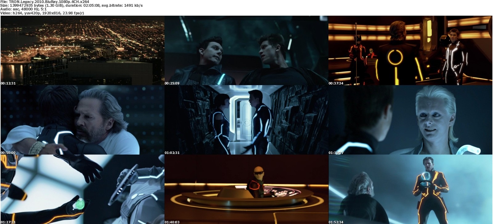 Tron Legacy 1080P