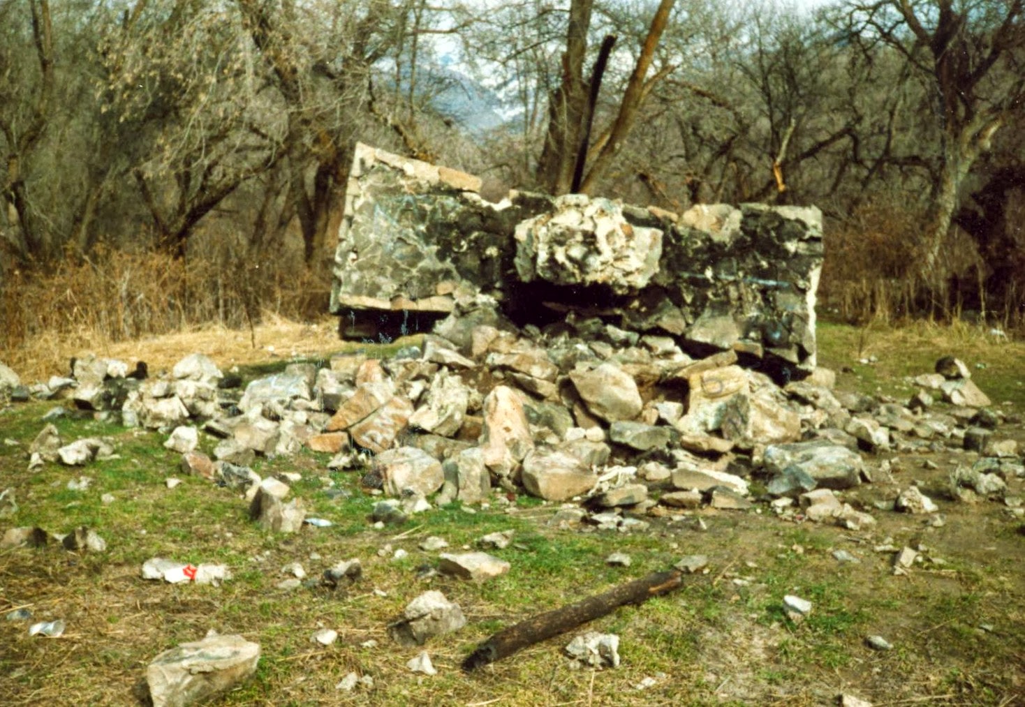 Solving the Kay's Cross Mystery The Evidence Arrayed Kay's Cross and