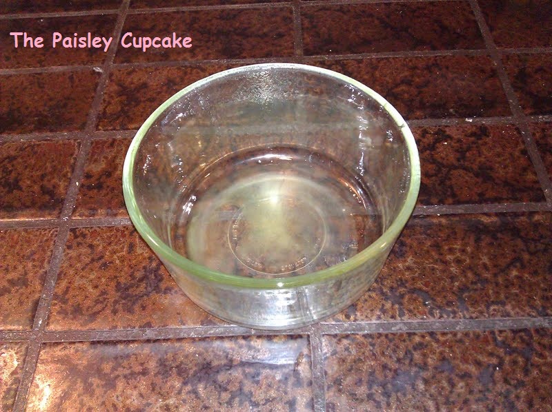 The Paisley Cupcake Edible Easter Basket