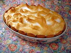 Old-Fashioned Banana Pudding