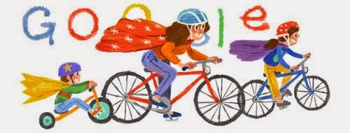 Selamat Hari Ibu Internasional 2014 di Google Hari Ini