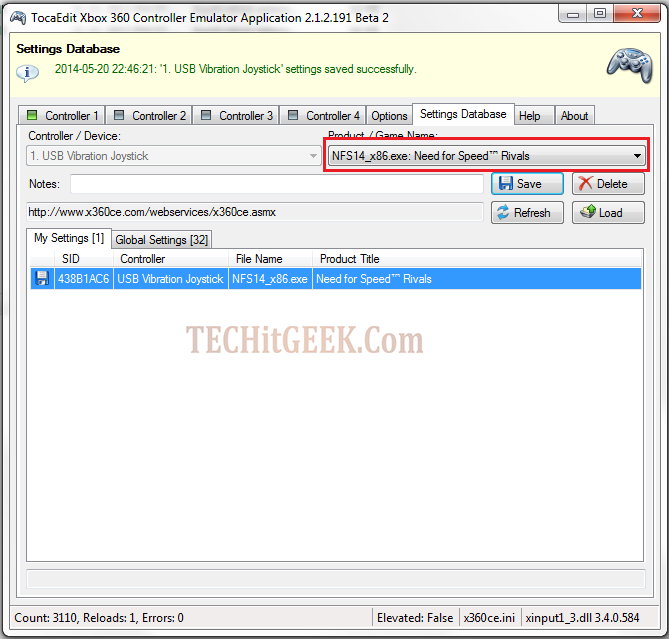 tocaedit xbox 360 controller emulator how to use tocaedit xbox 360 controller emulator how to use