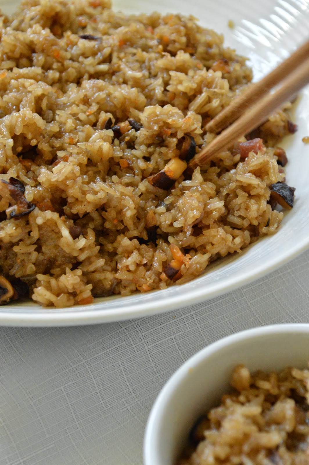 DimSumptuous: Chinese Sticky Rice 糯米飯