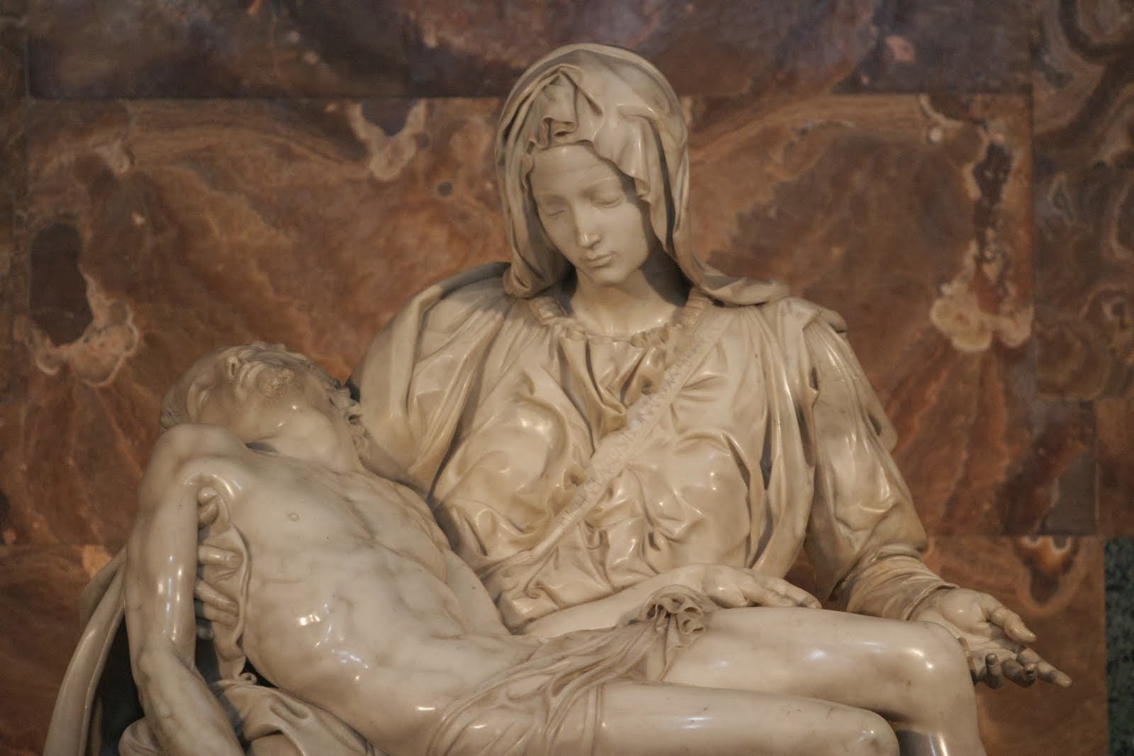 Michelangelo's Pieta