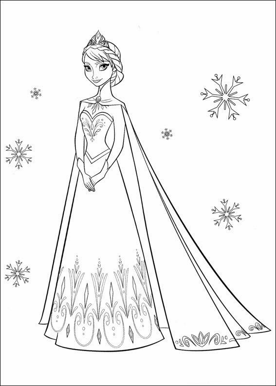 Colouring Pages Of Frozen Disney : Quot desenhos para colorir e imprimir Colouring Pages Of Frozen Disney : Quot desenhos para colorir e imprimir