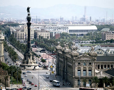 Spectrum World: Barcelona Spain Pictures