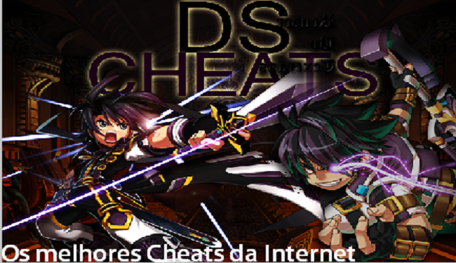 DS Cheats - os melhores cheats da Web