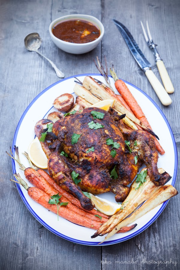 Empire Roast Chicken Inspired by Jamie Oliver Bella Bonito