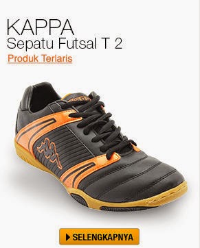 sepatu futsal kappa