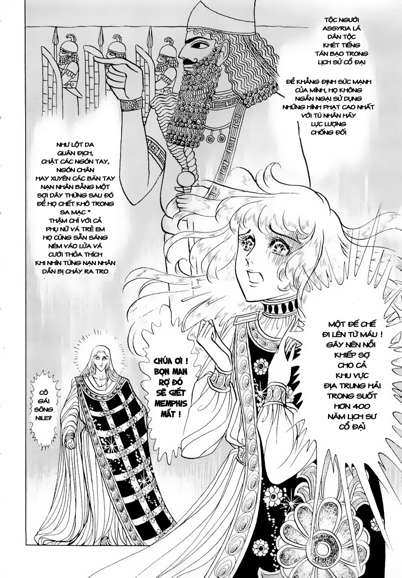 Nữ Hoàng Ai Cập-Ouke no Monshou chap 52 Trang 19 - Mangak.info Nữ Hoàng Ai Cập-Ouke no Monshou chap 52 Trang 19 - Mangak.info