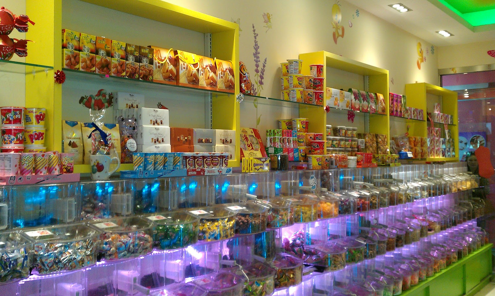 Interesting candies at sophisca singapore Nezu in New York: Excursions Into Flushing, Queens: Live Octopus and an