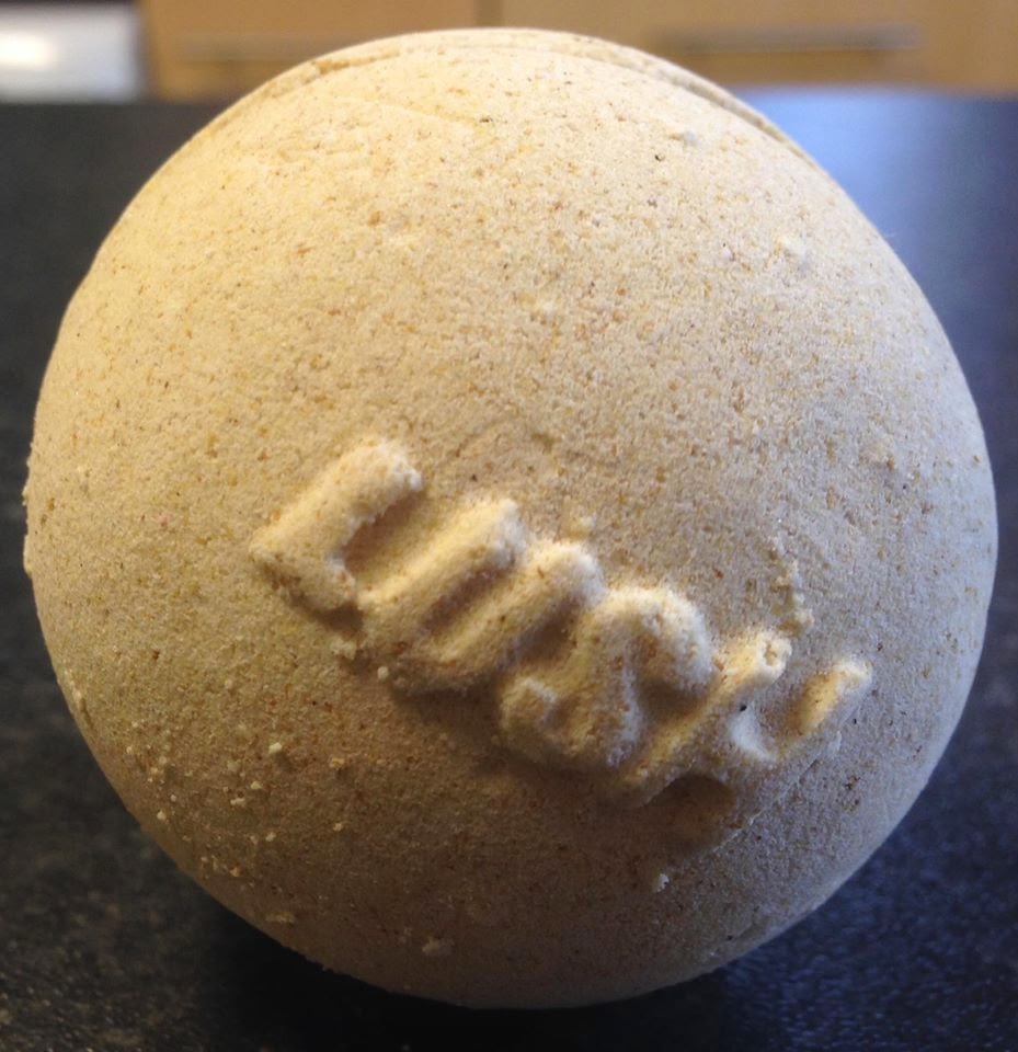 All Things Lush Uk Fizzy O Therapy Bath Bomb