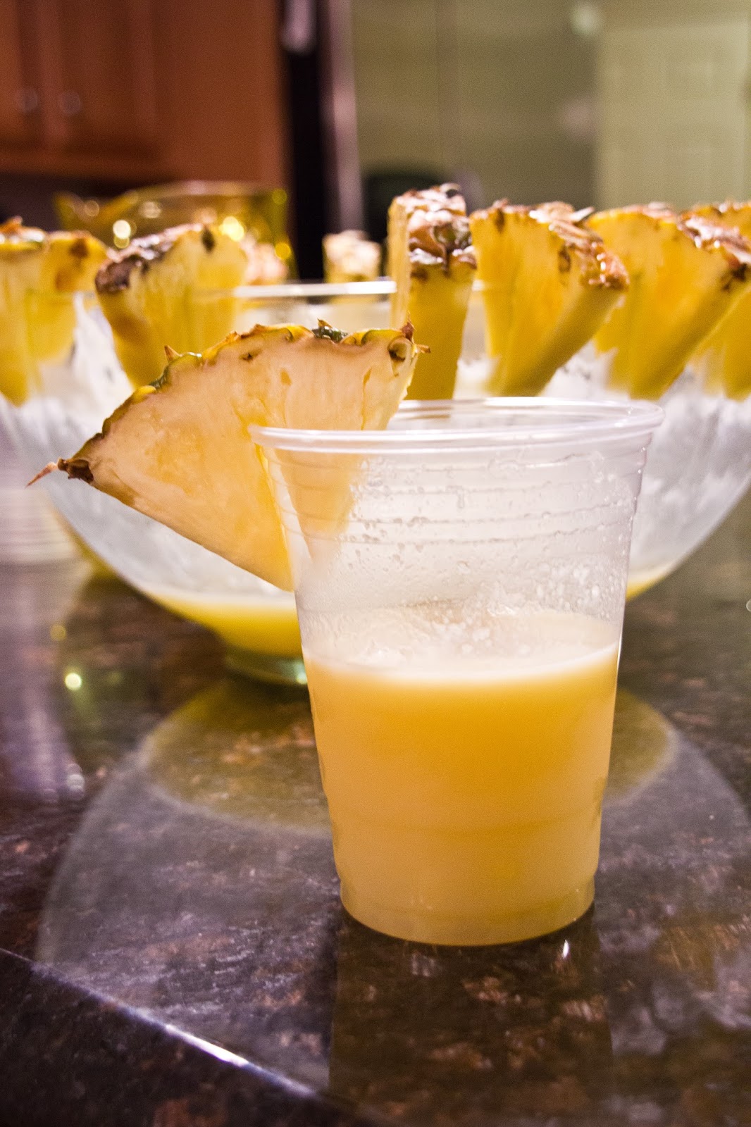 Pineapple punch