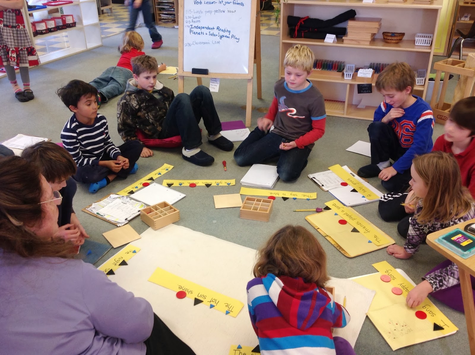 Worksheet Elementary School Grammar cornerspring montessori school grammar and math in the elementary learning about can be fun class