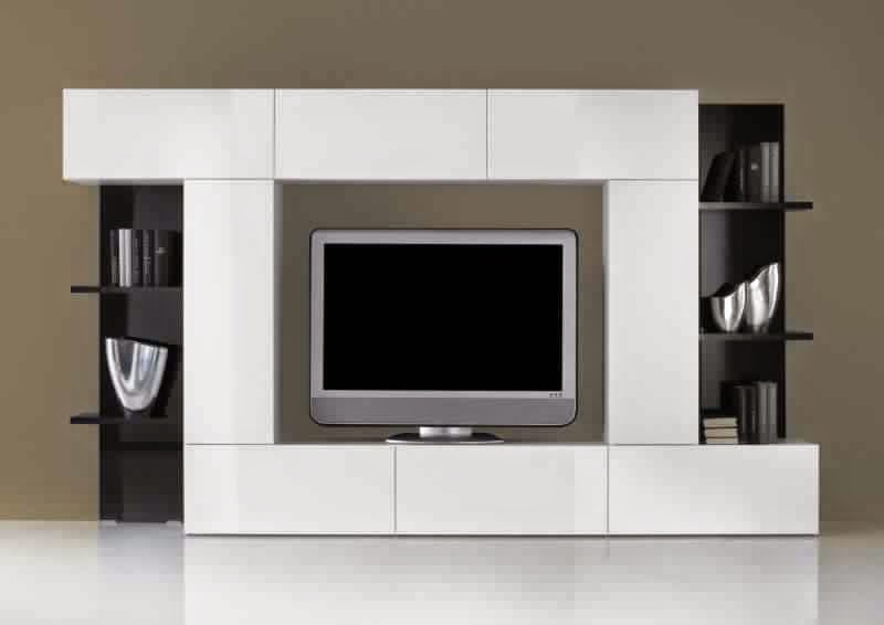 meuble tv rangement