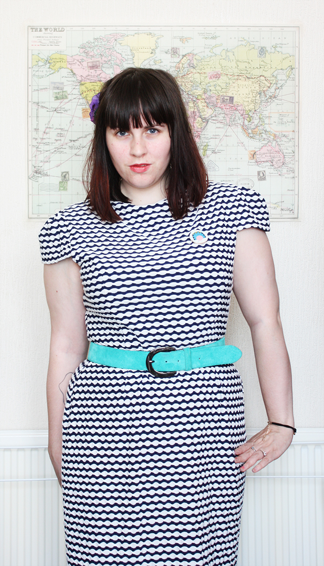 what i wore ric rac dress » cardboardcities