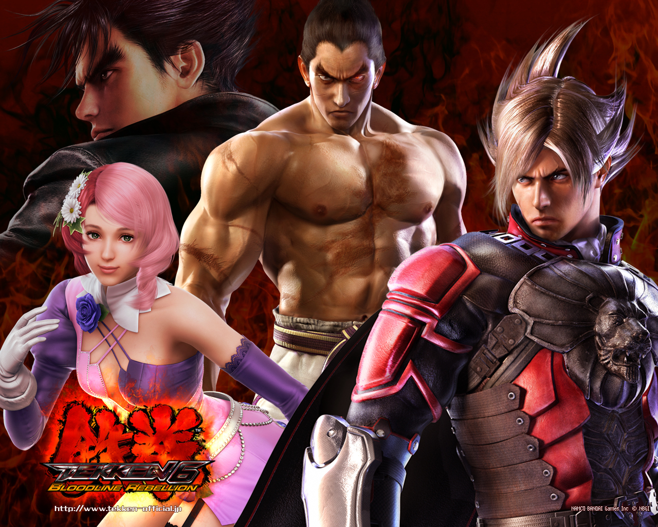 Tekken 6 HD Desktop Wallpapers Download Free Wallpapers in HD for your ...