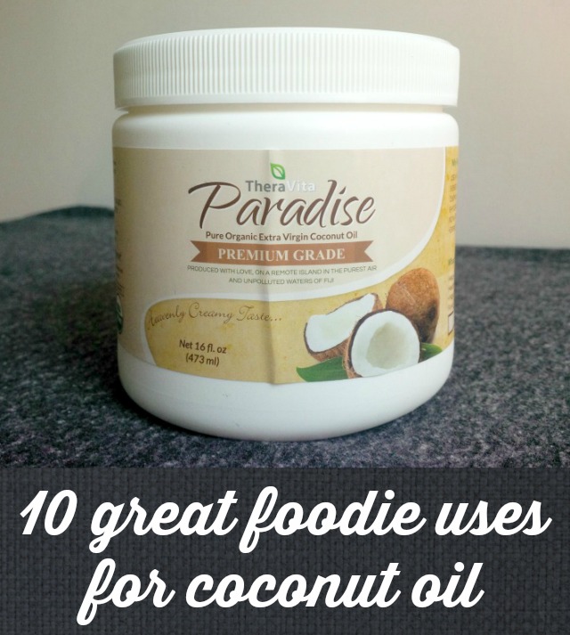 10 Favorite Foodie Uses for Coconut Oil Hello Pretty Bird! A beauty