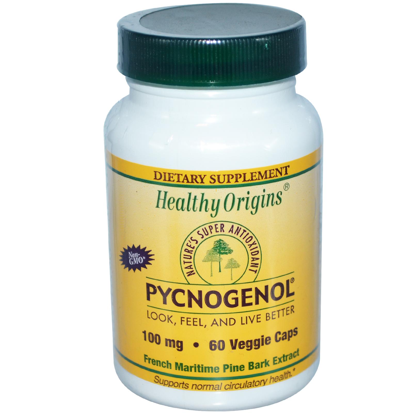 Coupon Code "HIK725" at Healthy Origins Pycnogenol