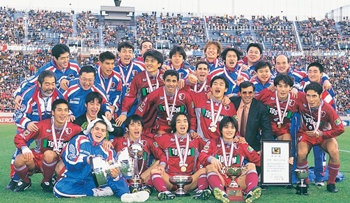 Kazu e Nakamura - Yokohama - Jogadores que jogaram juntos