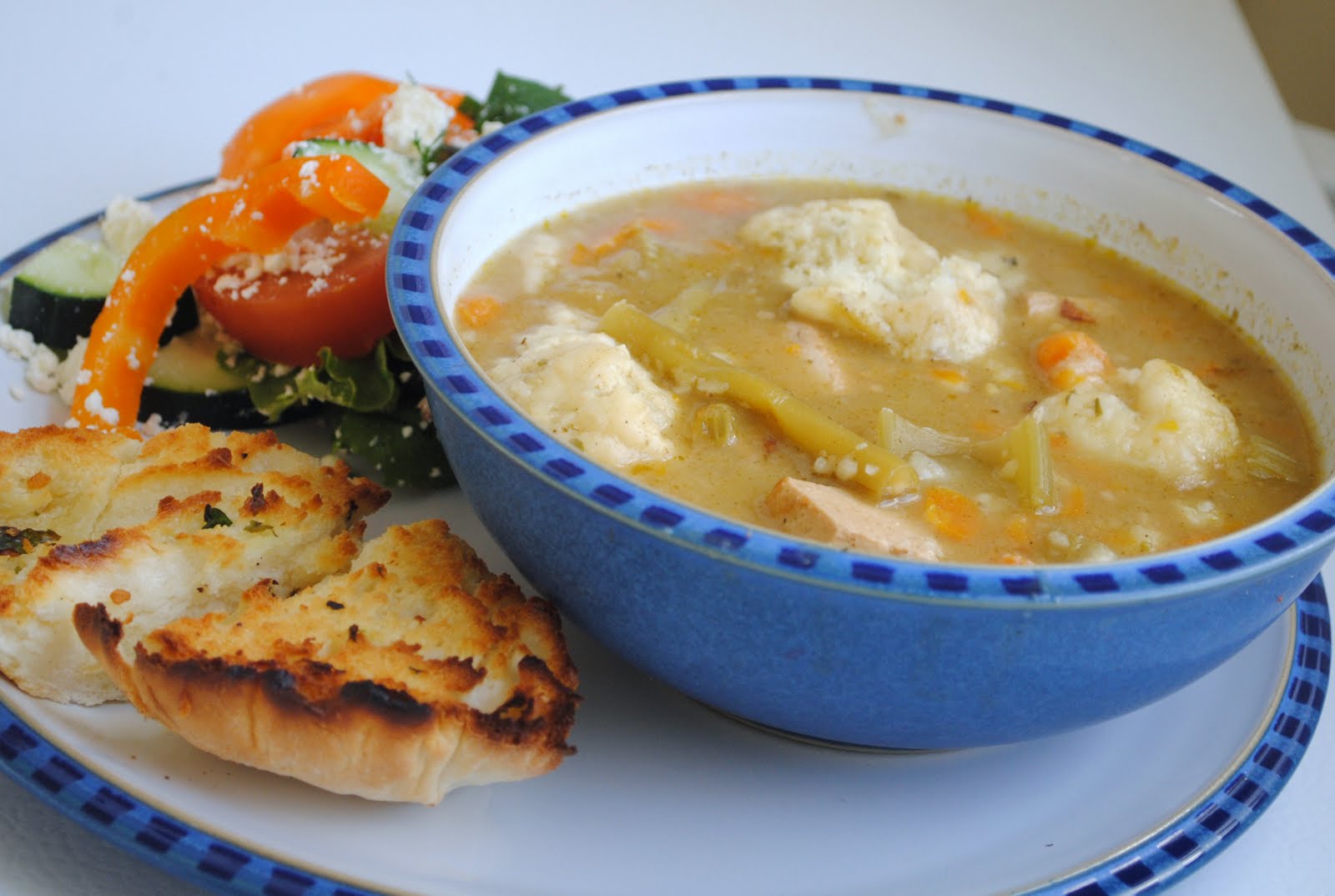 A Vegetarian Tale Slow Cooker Tuesday Veggie Dumpling Stew!