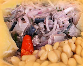 Cebiche de caballa Cebiche de caballa