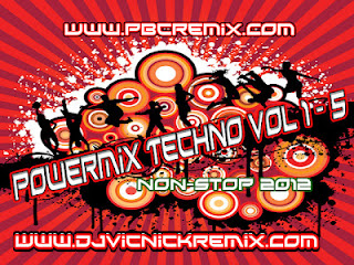 PowerMix Techno Album Vol 1 - 5  PowerMix+Techno+layout