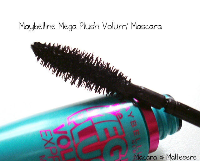 Maybelline Mega Plush Volume Mascara