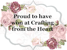 Winner Crafting from the heart challenge nº154
