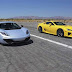 BUGATTI VS LAMBORGHINI VS LEXUS LFA VS MCLAREN MP4-12 (ΒΊΝΤΕΟ)