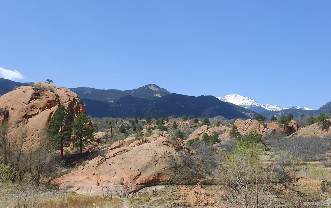 Каньон Red Rock, Колорадо-Спиингс